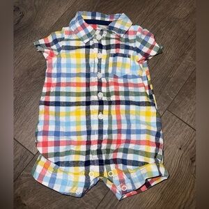 Carter's Multicolor Plaid Shirt